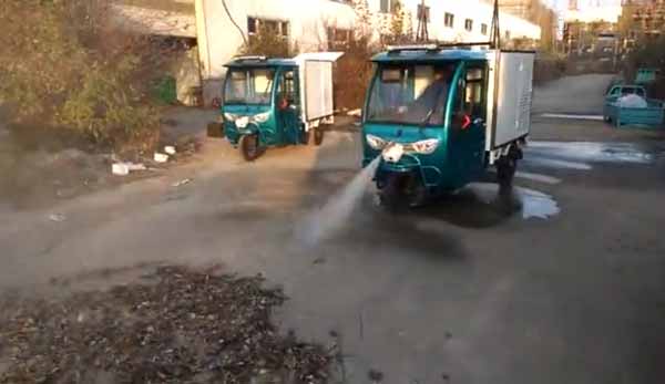 廣州市野生動(dòng)物園用車(chē)載高壓清洗機(jī)