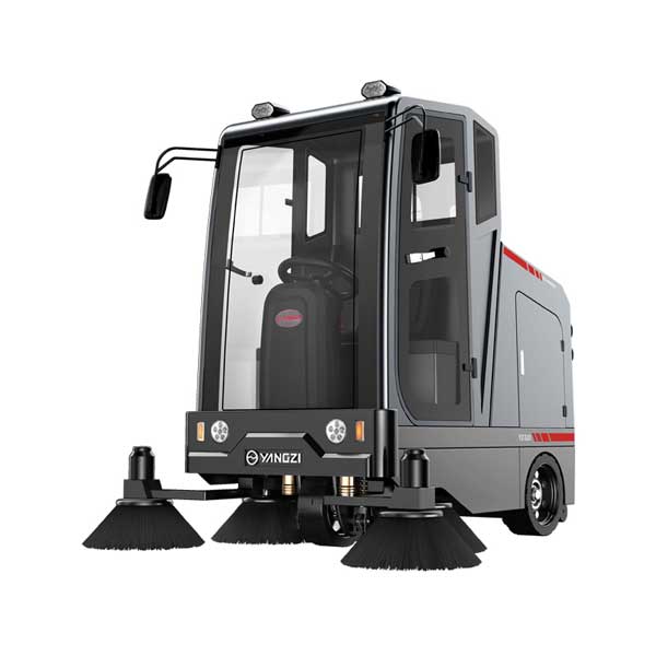電動(dòng)掃地車(chē)清掃效率高獲得多行業(yè)喜愛(ài)